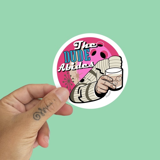 Pegatina El Nota Aguanta by la barbuda