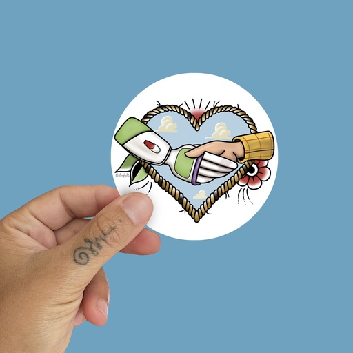 Pegatina You've got a Friend in me by la barbuda