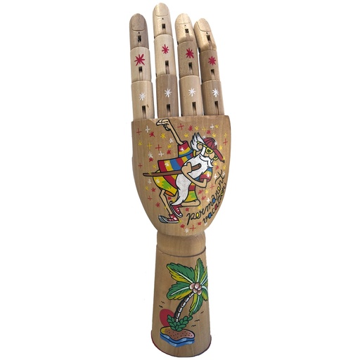 Mano Merlín Vacaciones