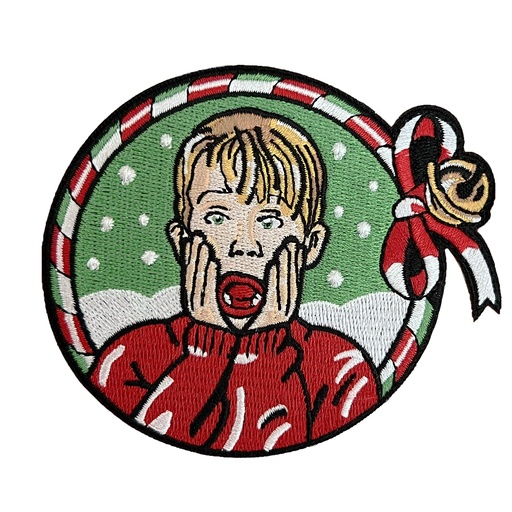 Parche Solo en Casa Kevin