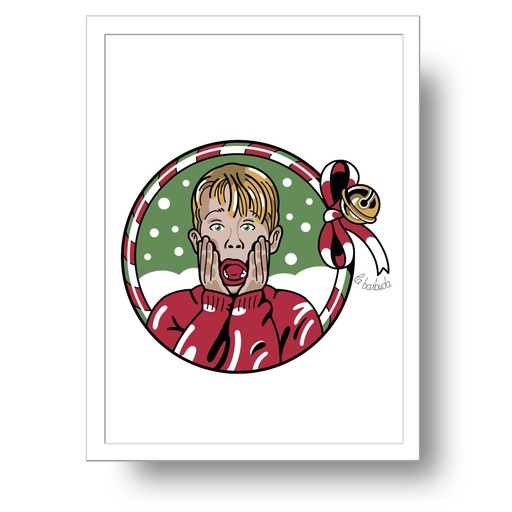 Solo en Casa Kevin lámina