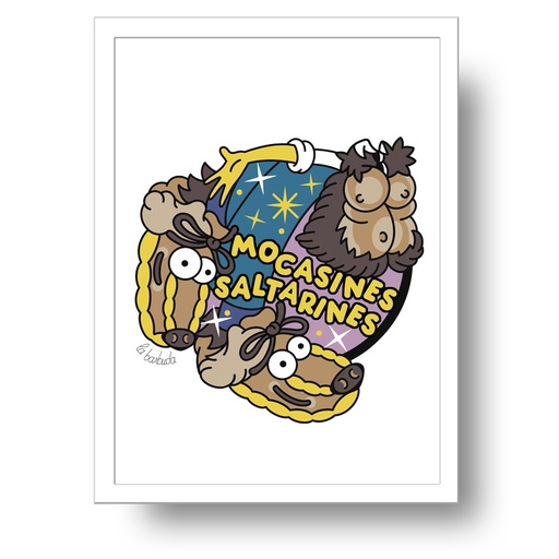 Mocasines Saltarines lámina