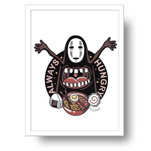 Always Hungry Sin Cara lámina