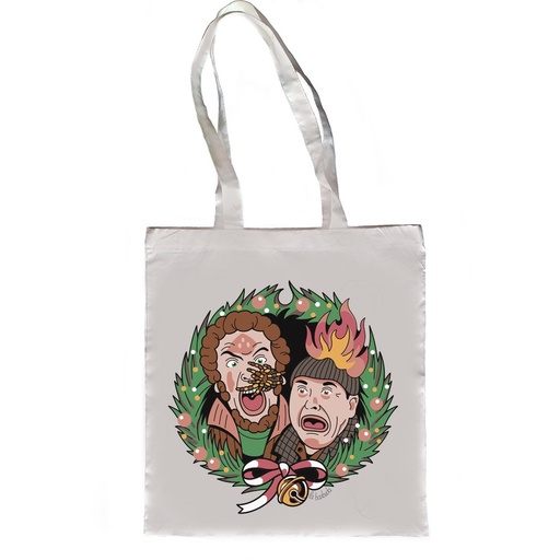 Solo en Casa Ladrones bolso