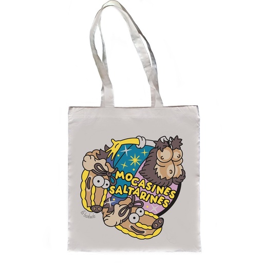 Mocasines Saltarines bolso