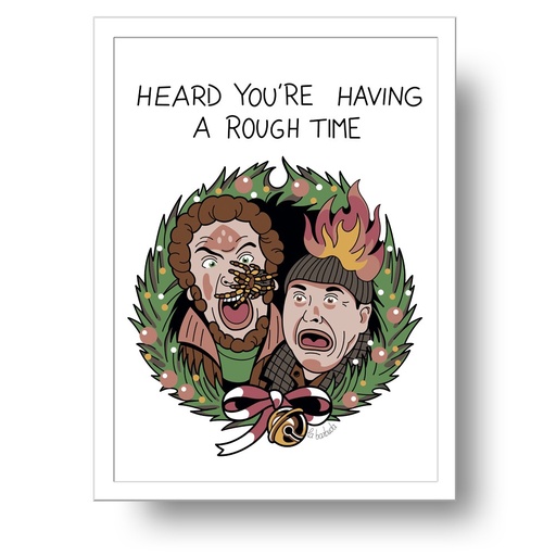 Postal Ladrones Solo rough time