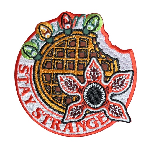 Stay Strange RUN Parche