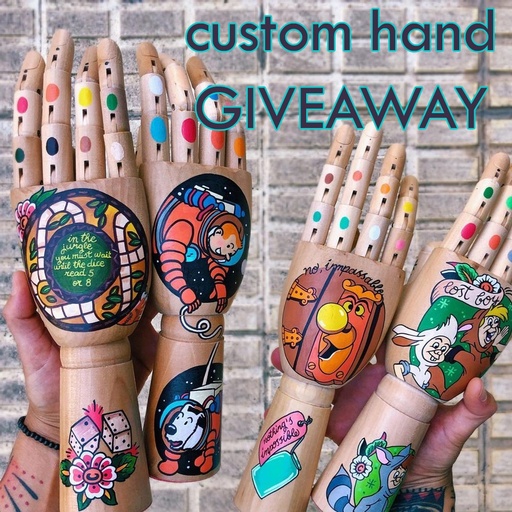 Participación Sorteo Mano original