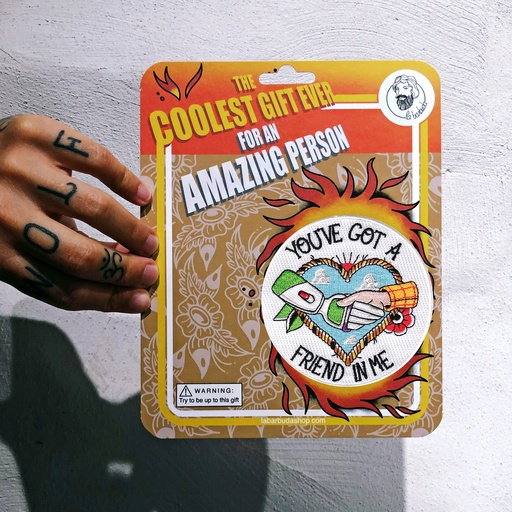 Blister Super cool para empaquetar un producto barbudo