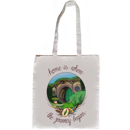 Bolso Home is where the journey begins anillo