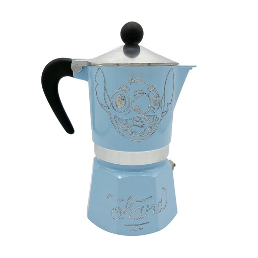 Cafetera Bialetti Rainbow Grabada a mano Ohana