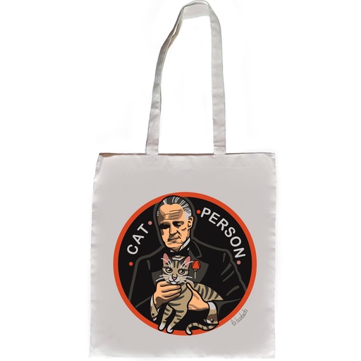 Bolso Padrino Cat Person