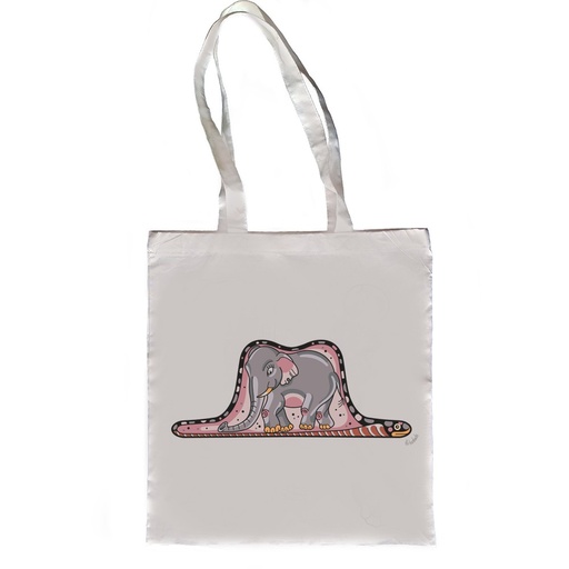 Bolso Principito elefante serpiente