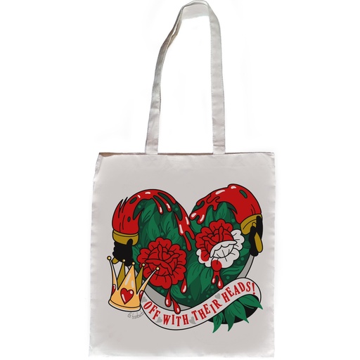 Bolso Rosas corazones