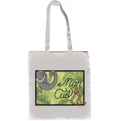 Cachorro humano jungla bolso