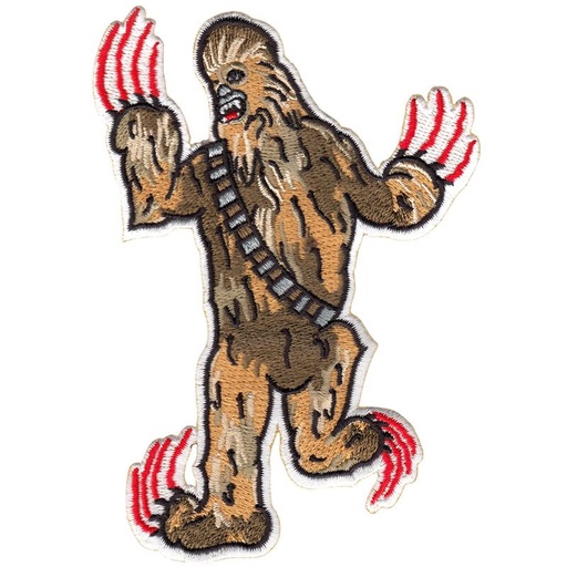 Edición limitada parche Chewie