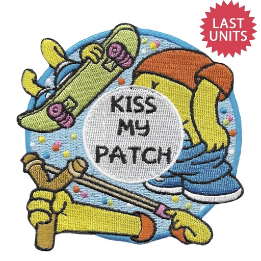 Edición Limitada Parche kiss my patch