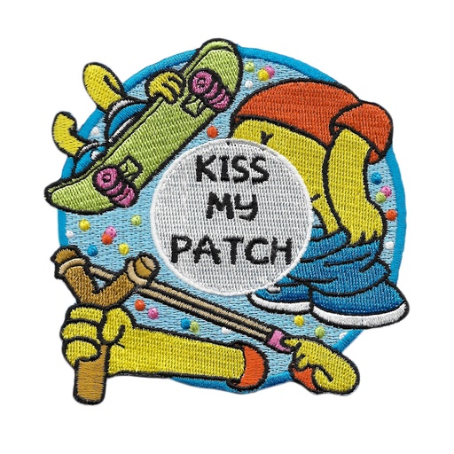 Edición Limitada Parche kiss my patch
