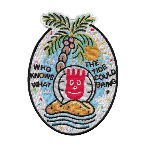 Edición Limitada Parche Naufrago Wilson