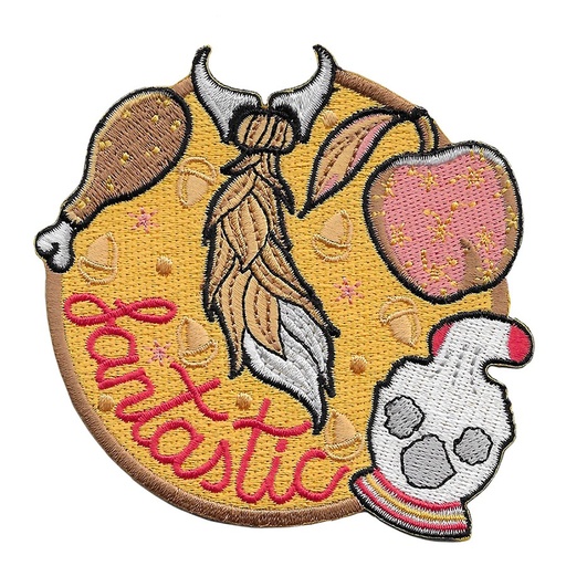 Fantástico Zorro parche