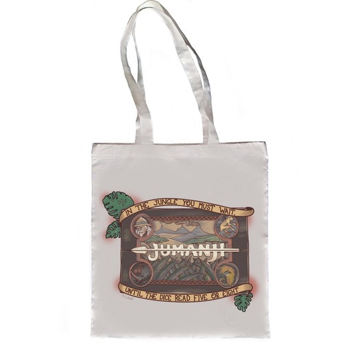 In the Jungle you must wait bolso