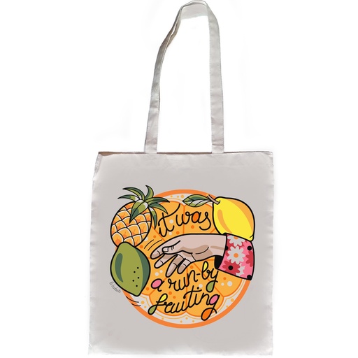 It was a run-by fruiting bolso