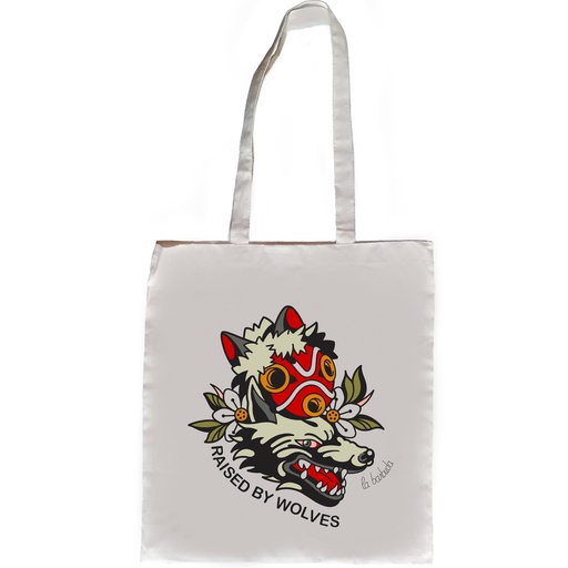 Mononoke Wolves bolso