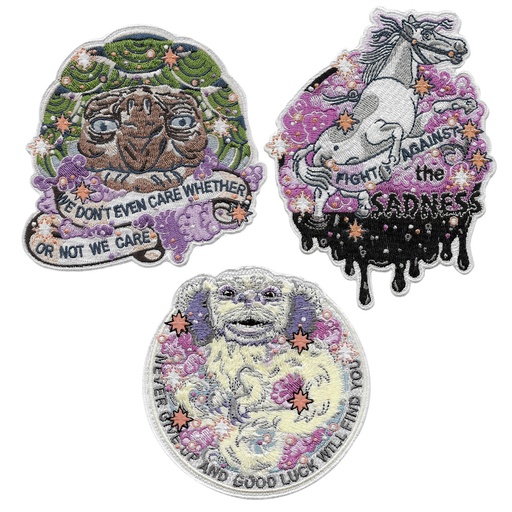 Pack de 3 parches Interminable