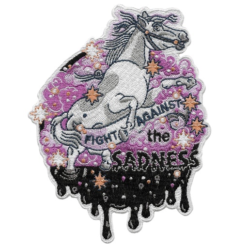 Parche Adhesivo Interminable caballo