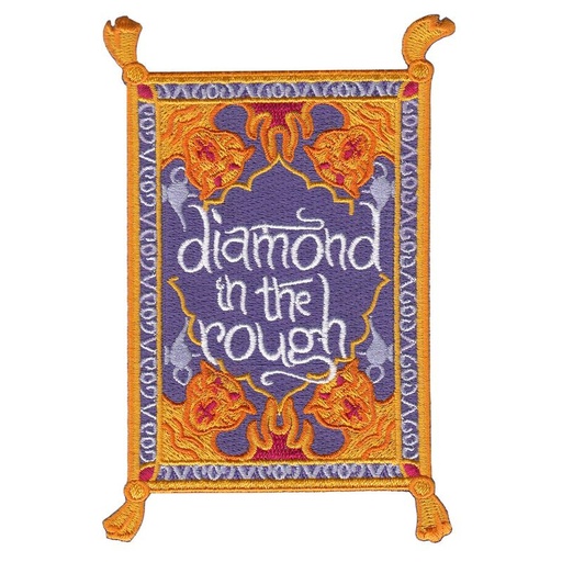 Parche alfombra Diamond in the rough