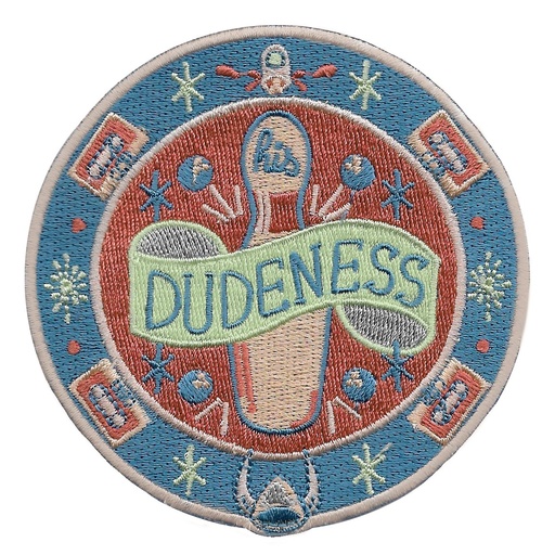 Parche Alfombra His Dudeness