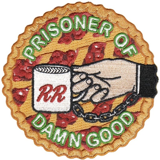 Parche Damn Good Edición limitada