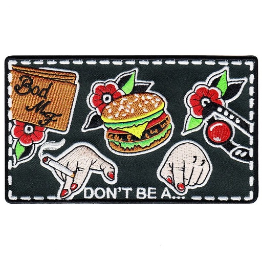 Parche Pulp Mia Don't be a Square