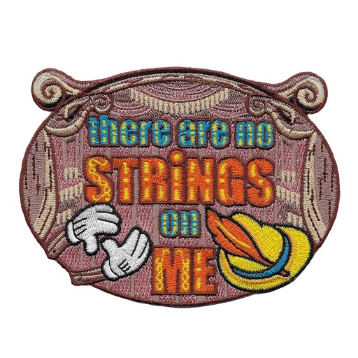 Parche Edición Limitada There are no strings on me