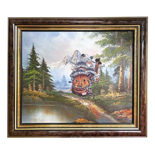 Cuadro Howl Castillo