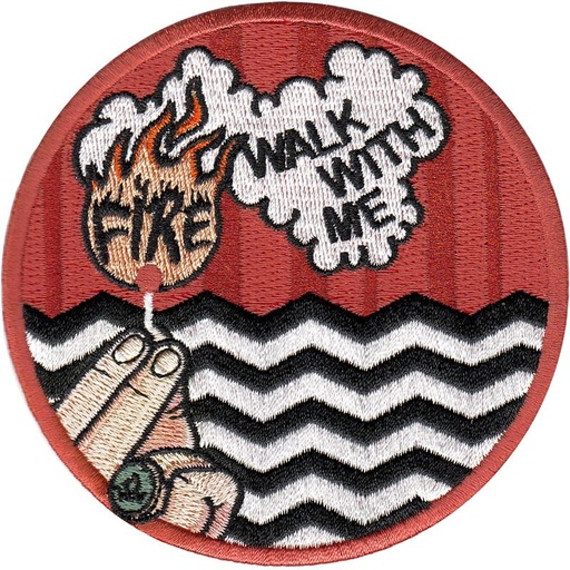 Parche Twin Peaks Fire walk with me