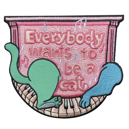 Parche gato Jazz