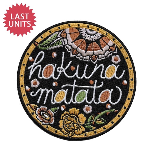 Parche Hakuna Matata nuevo