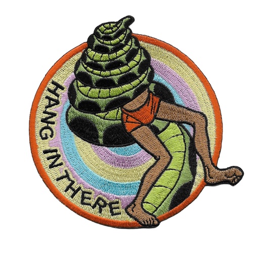 Parche Hang in there