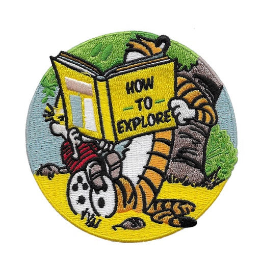 Parche How to Explore Calvin