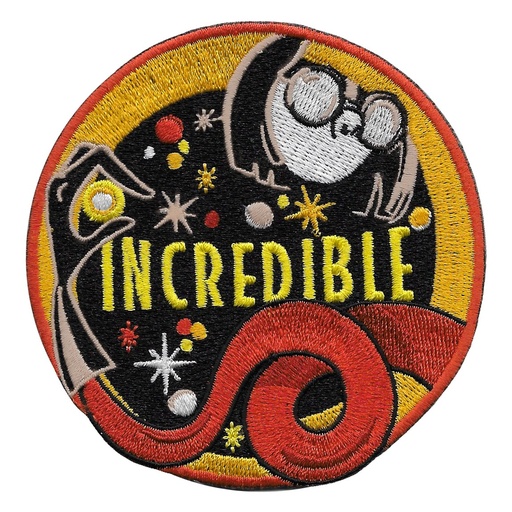 Parche Increíble edición limitada