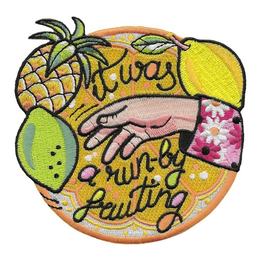 Parche It was a run-by fruiting