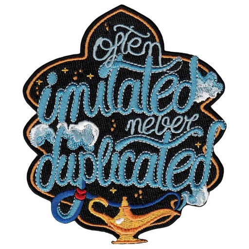 Parche lámpara often imitated never duplicated