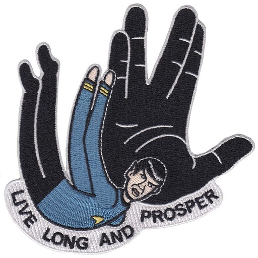 Parche Live Long and Prosper
