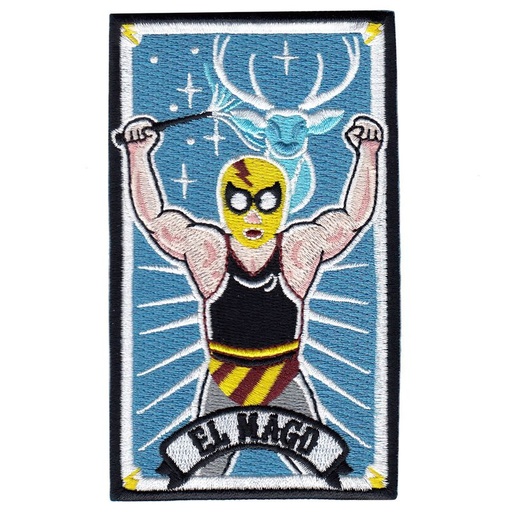 Parche Lucha Libre El Mago