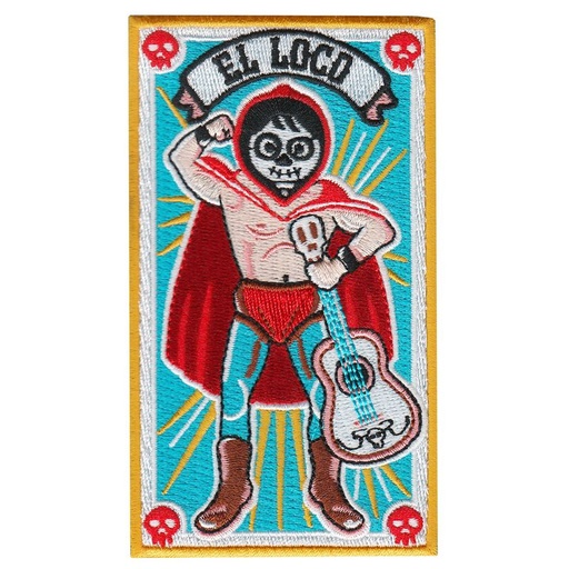 Parche Lucha Libre Un poco loco