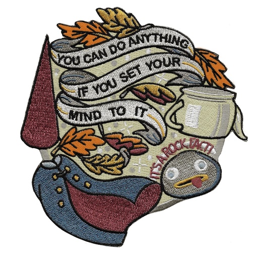 Parche Más allá del jardín