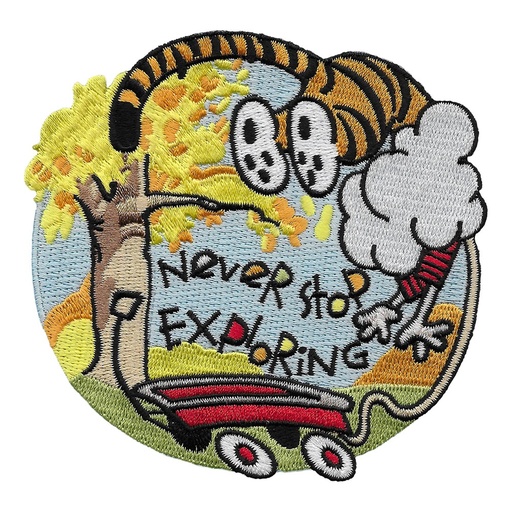 Parche Never Stop Exploring