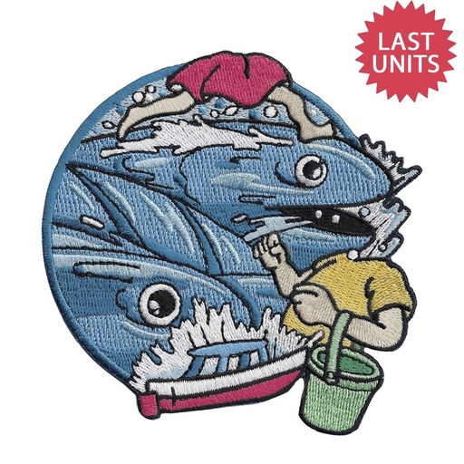 Parche Ponyo peces