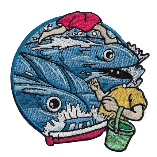 Parche Ponyo peces